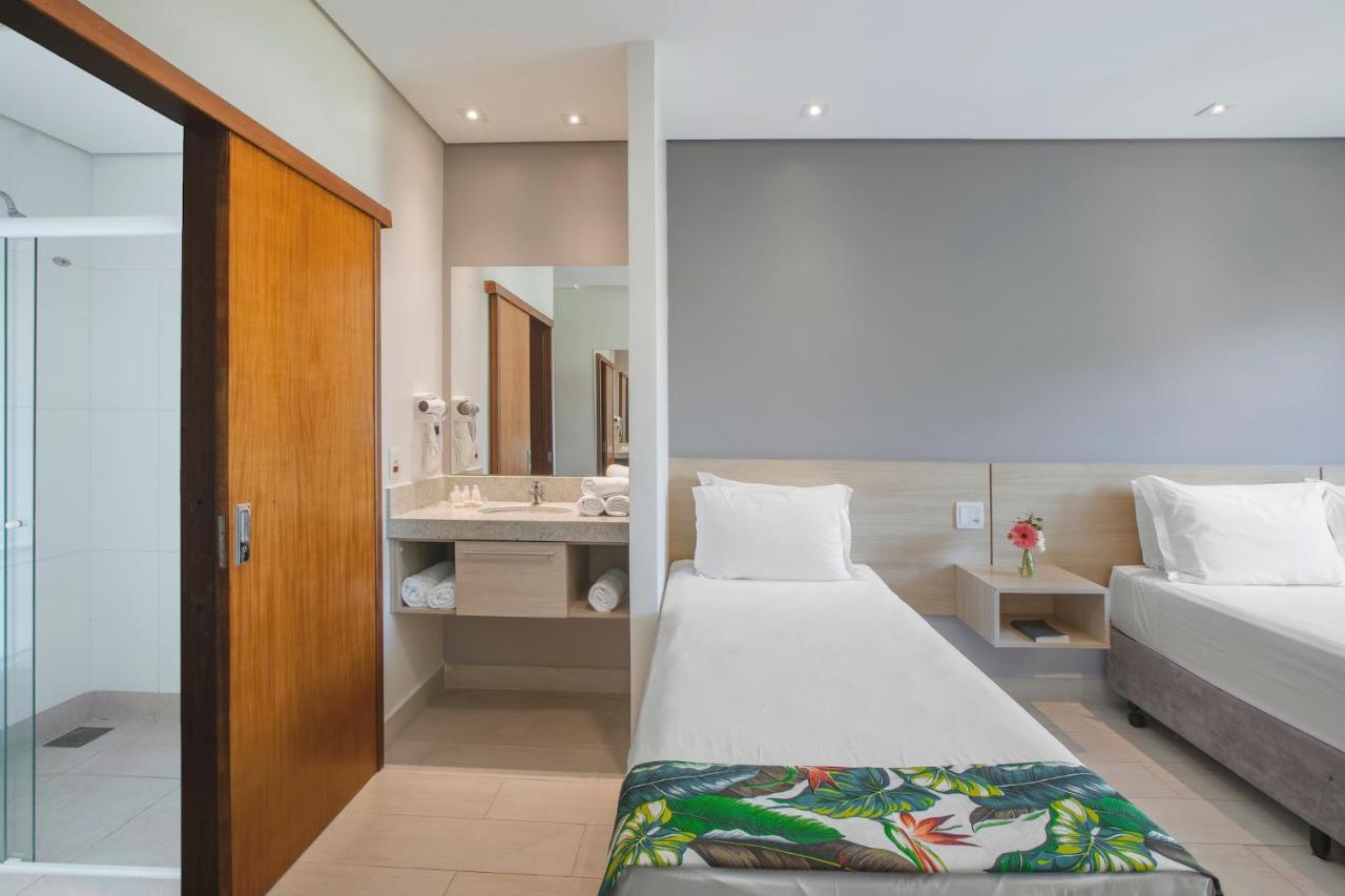Valinhos Plaza Hotel Eksteriør bilde