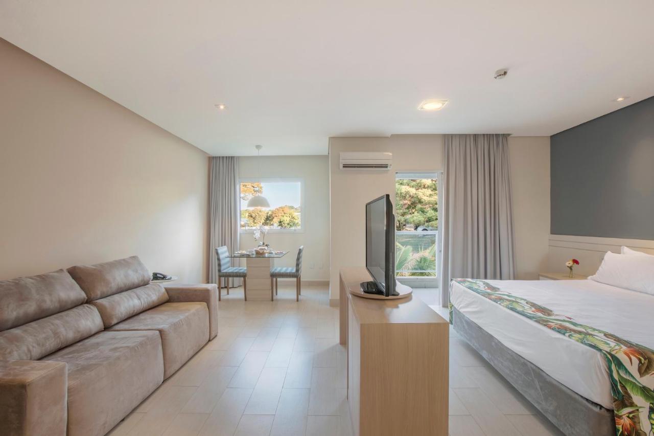Valinhos Plaza Hotel Eksteriør bilde
