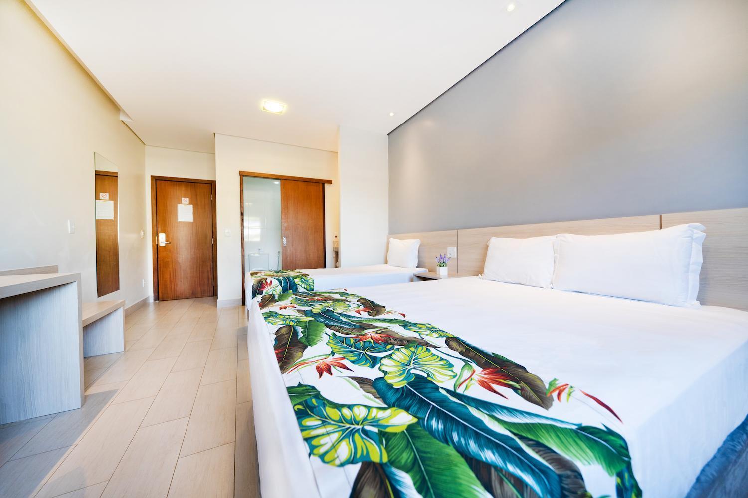 Valinhos Plaza Hotel Eksteriør bilde