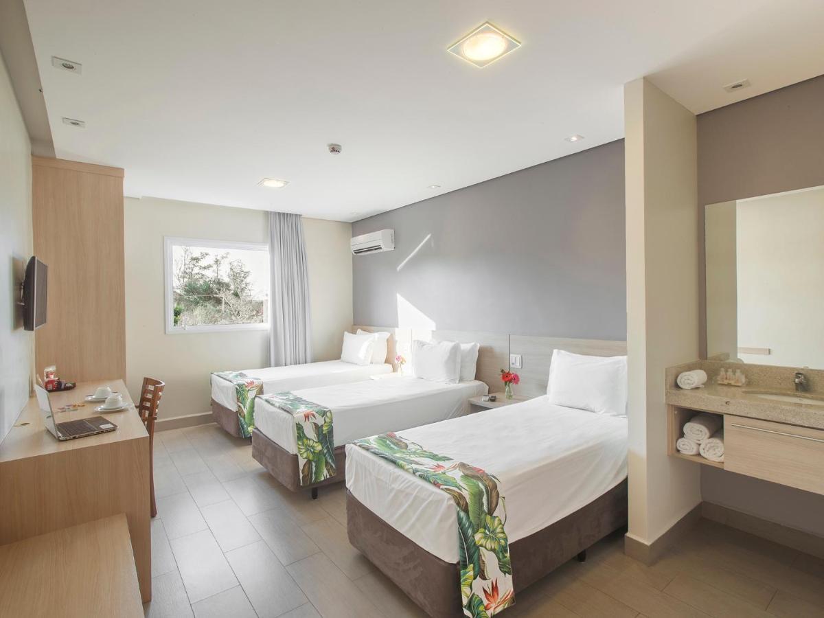 Valinhos Plaza Hotel Eksteriør bilde