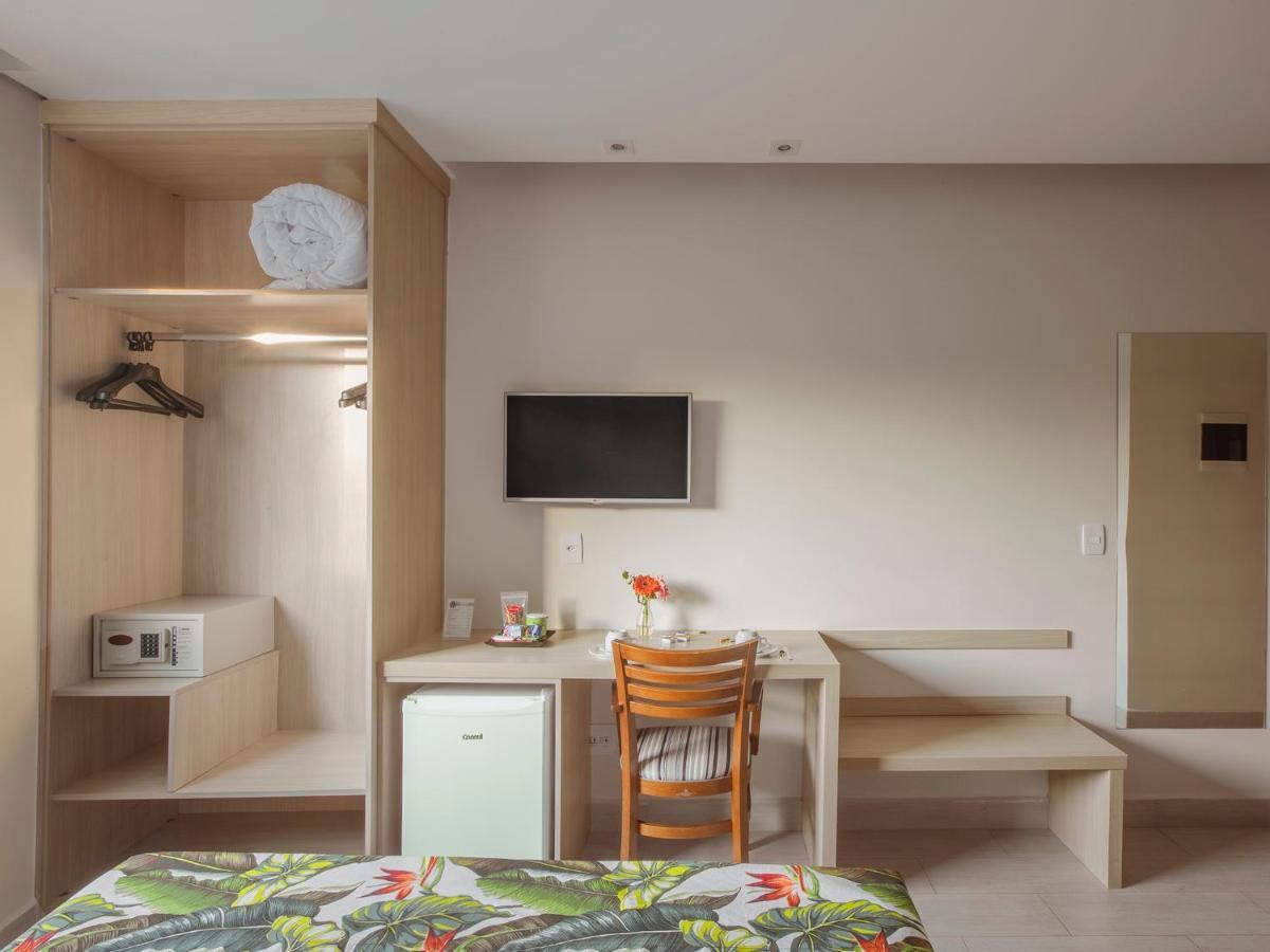 Valinhos Plaza Hotel Eksteriør bilde