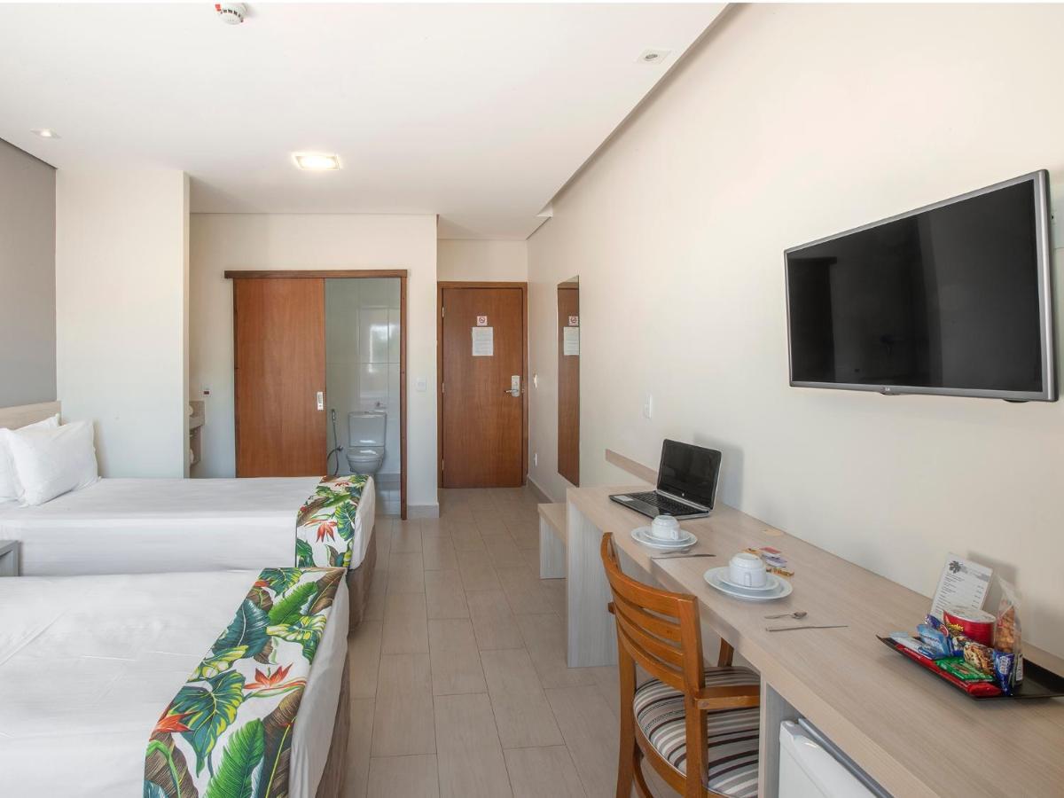Valinhos Plaza Hotel Eksteriør bilde