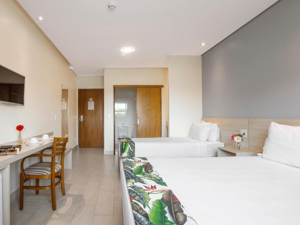 Valinhos Plaza Hotel Eksteriør bilde
