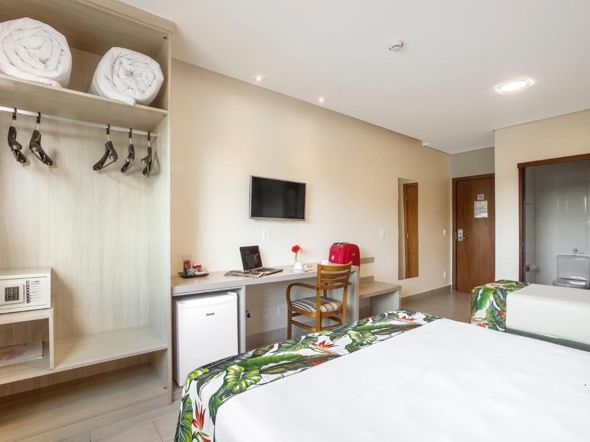 Valinhos Plaza Hotel Eksteriør bilde